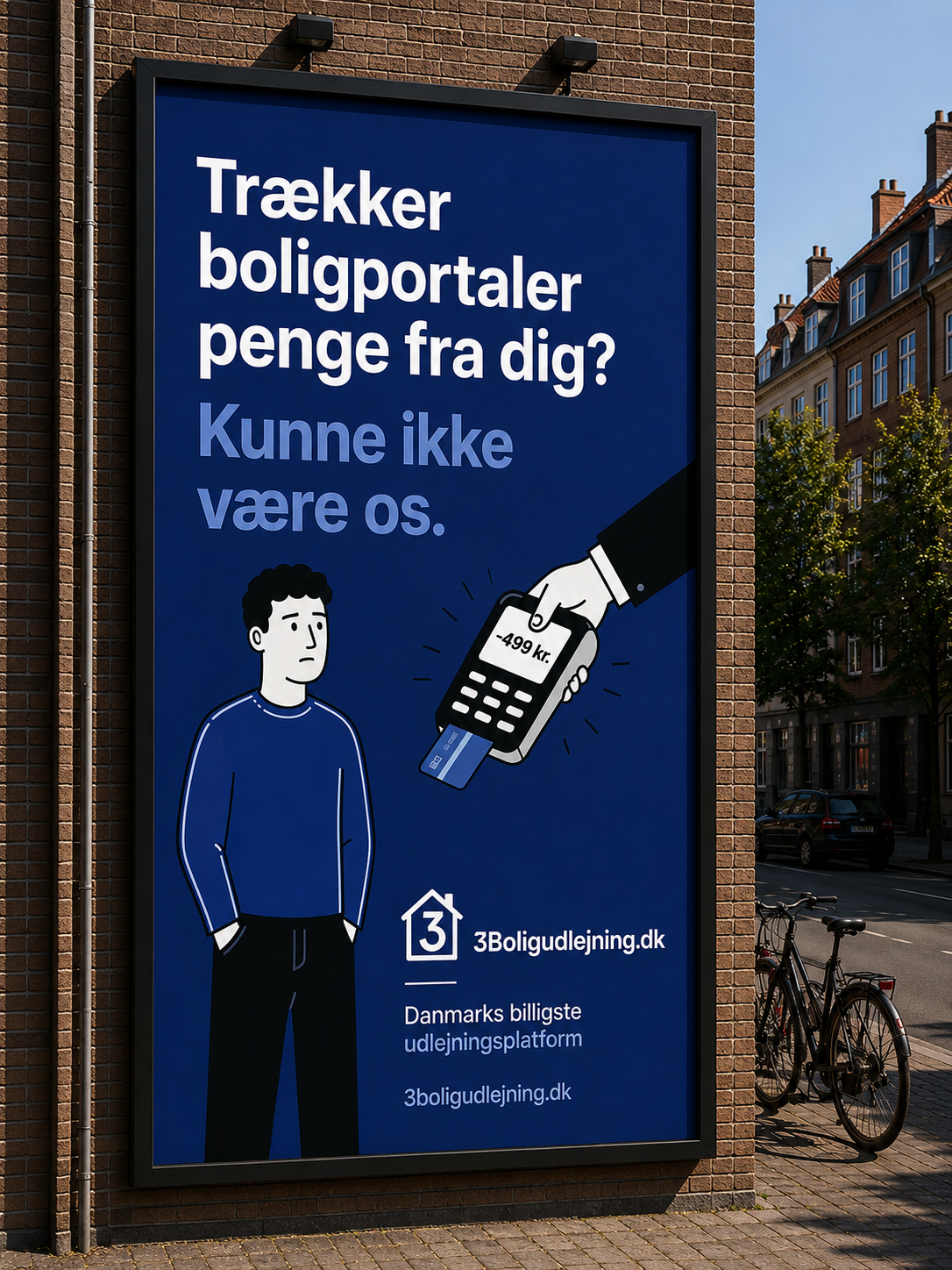 3Boligudlejning™ — andelsbolig
