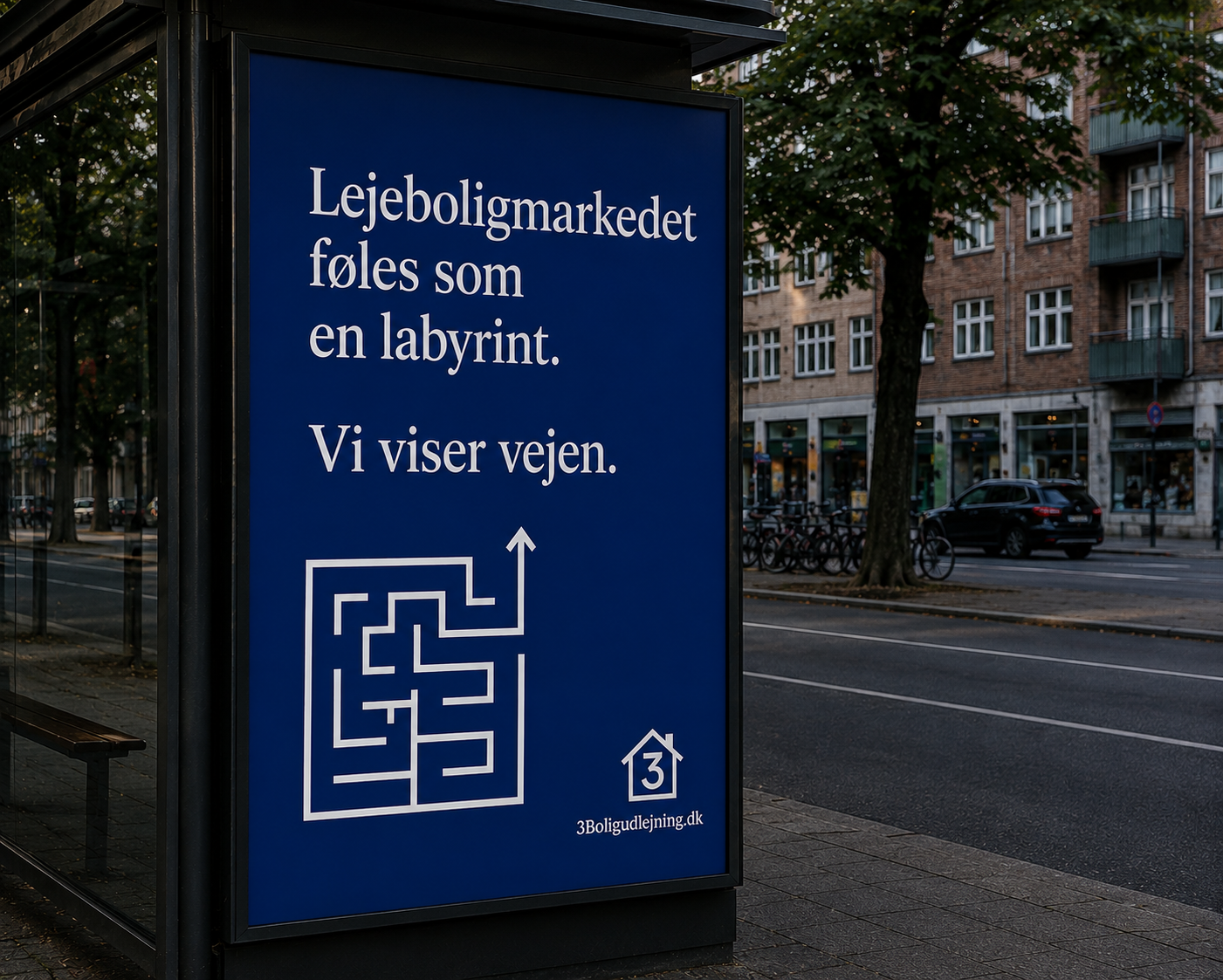 3Boligudlejning™ — andelsbolig